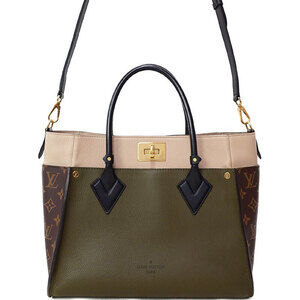Louis Vuitton Monogram Leather Brown On My Side Bag